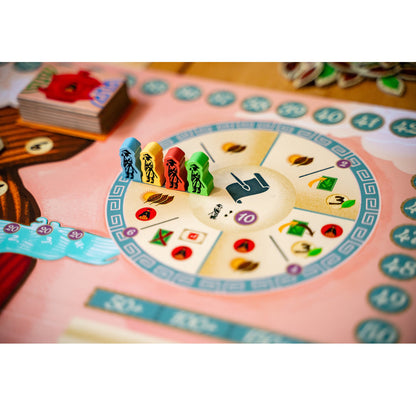 Tea Garden Board Game