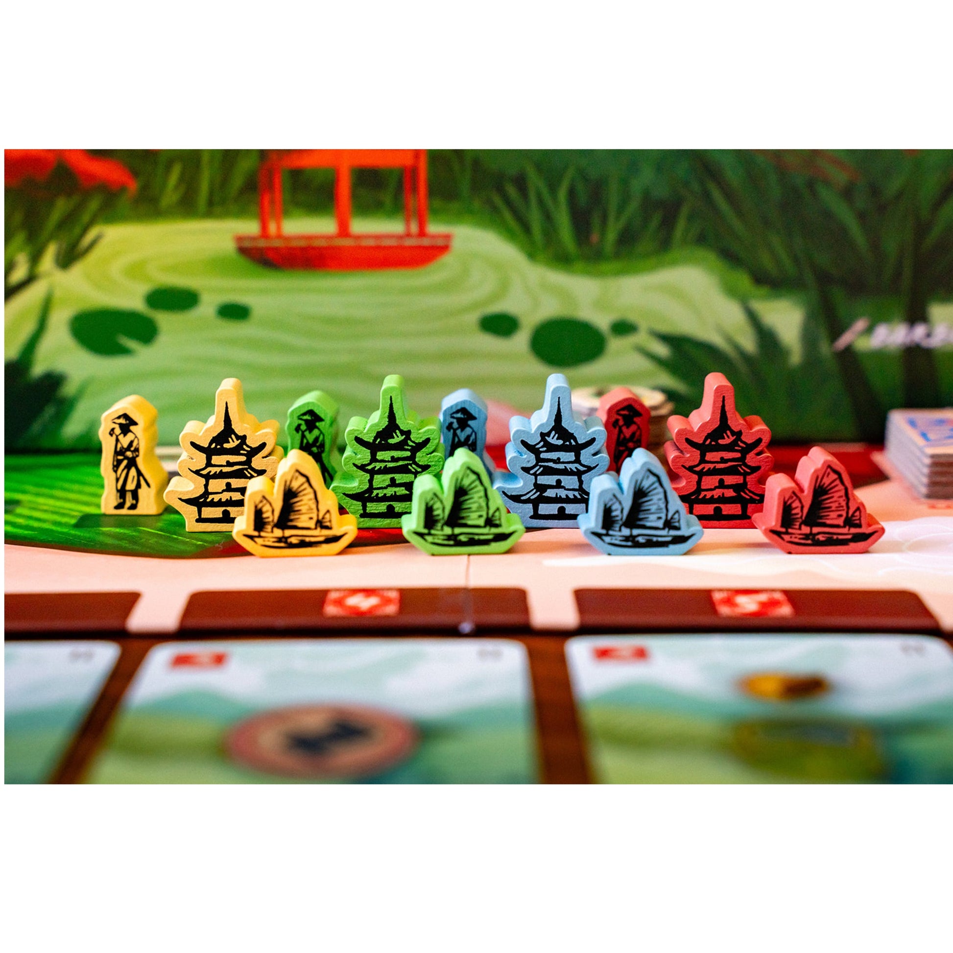Tea Garden Board Game