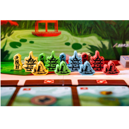 Tea Garden Board Game