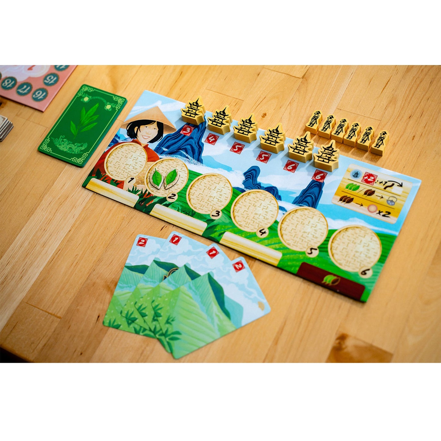 Tea Garden Board Game