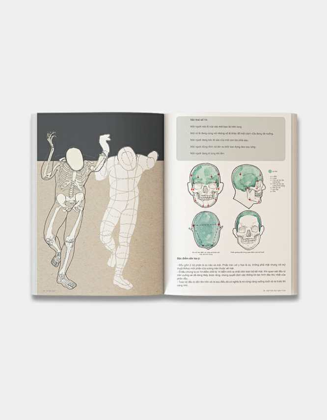 69 Sắc Thái - Giải Phẫu Học Nghệ Thuật - Comicola Shop