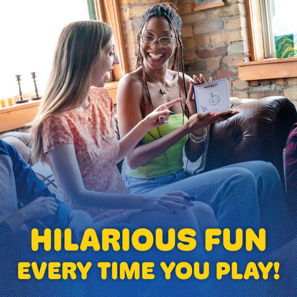 Telestrations® 8 Player (2nd Edition) - Board game vẽ hình đoán chữ - The Op Games