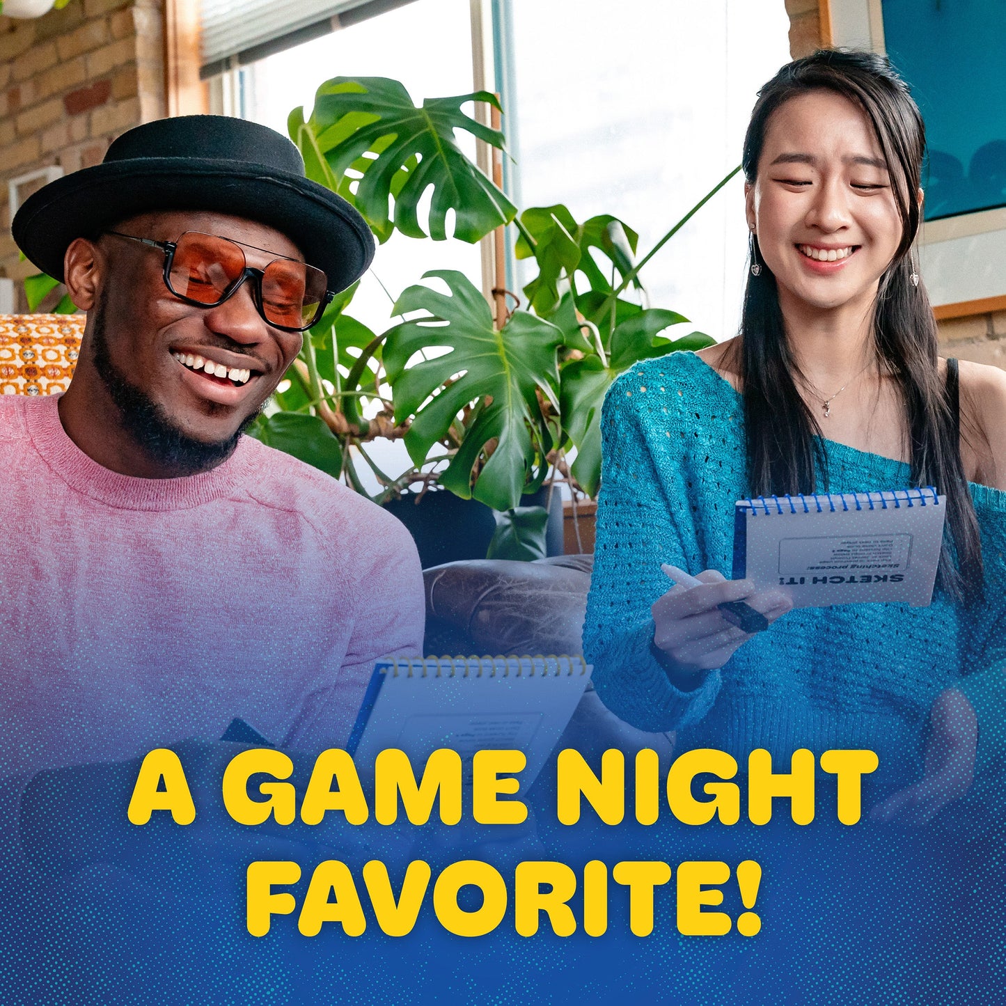 Telestrations® 8 Player (2nd Edition) - Board game vẽ hình đoán chữ - The Op Games