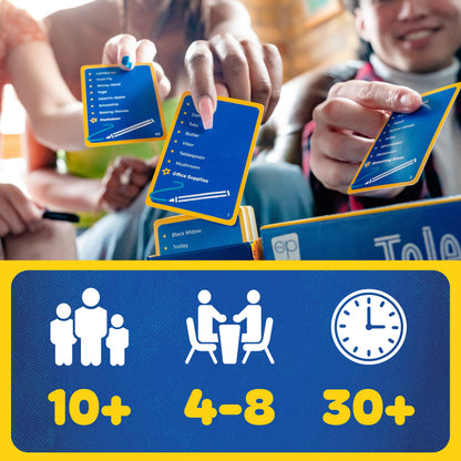 Telestrations® 8 Player (2nd Edition) - Board game vẽ hình đoán chữ - The Op Games