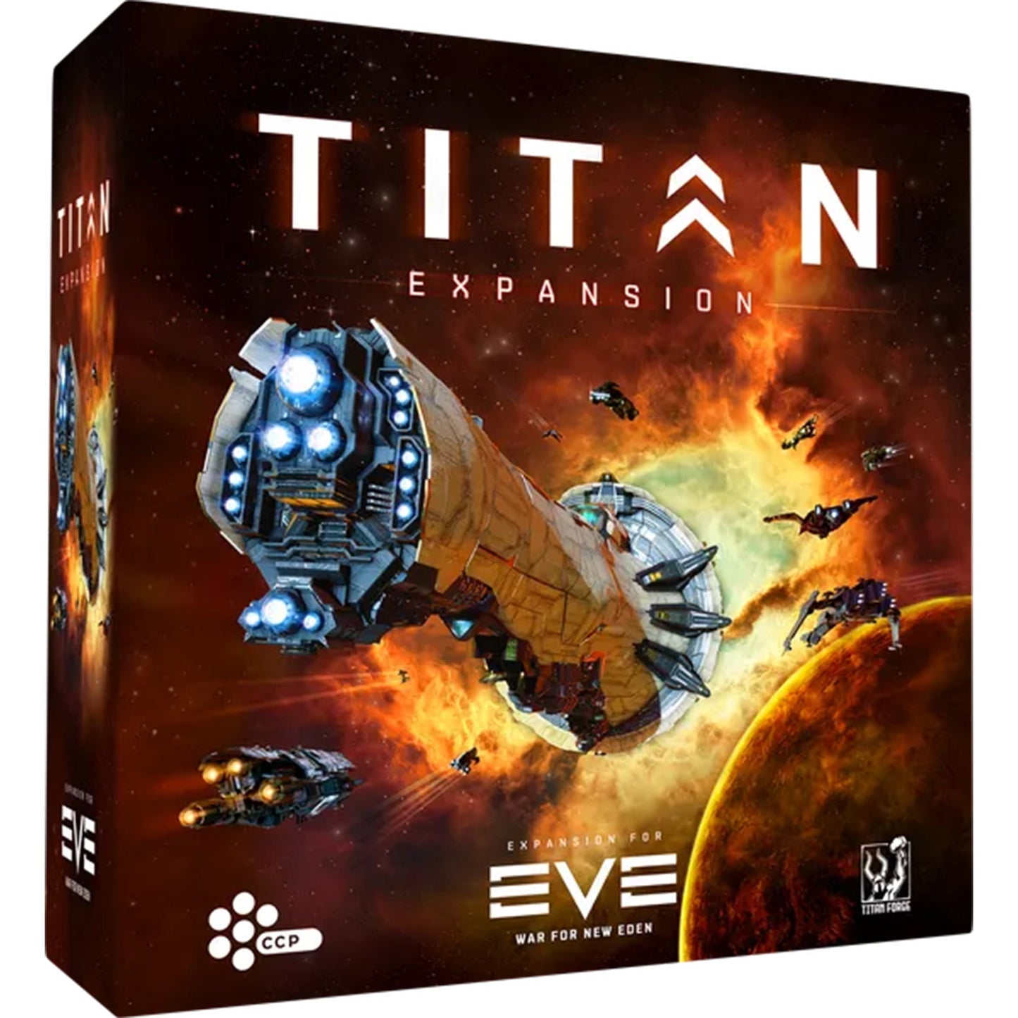 EVE: War for New Eden - Titan Expansion - Bản mở rộng Board Game chiến thuật - Rebel