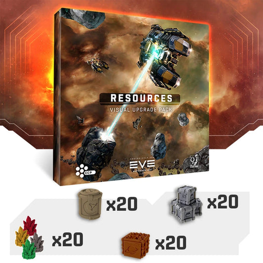EVE: War for New Eden - Resources Pack Visual Upgrade - Bộ mô hình tài nguyên nâng cấp - Rebel