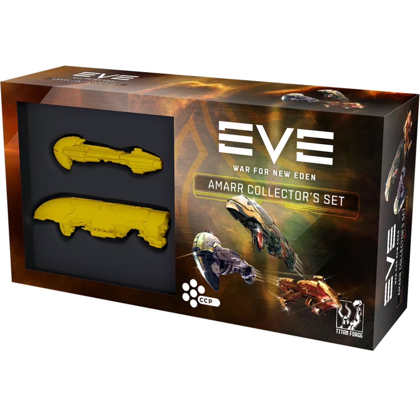 EVE: War for New Eden - Collector's Box - Amarr - Bộ mô hình tàu chiến cao cấp - Rebel