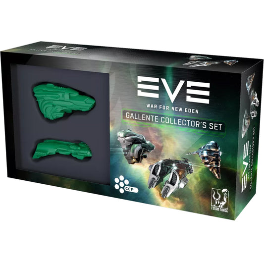 EVE: War for New Eden - Collector's Box - Gallente - Bộ mô hình tàu bay mở rộng - Rebel
