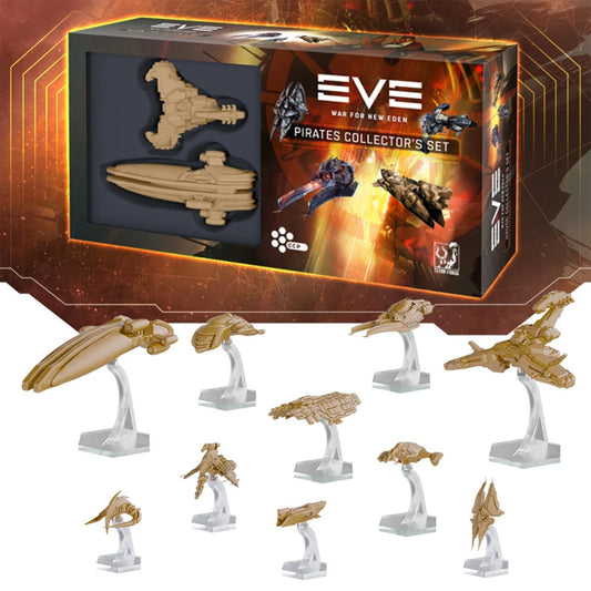 EVE: War for New Eden - Collector's Box - Pirates - Bộ mô hình tàu chiến cao cấp - Rebel