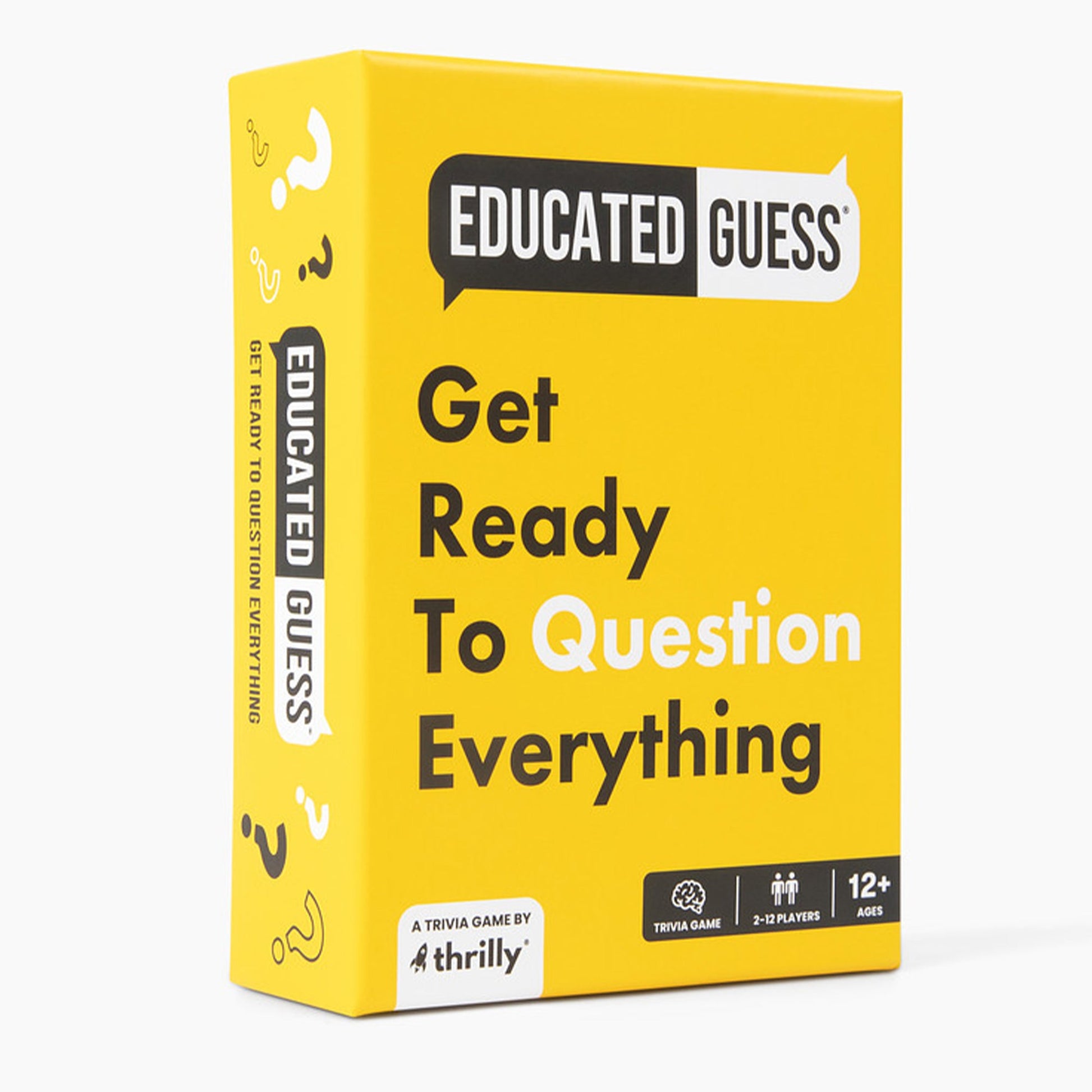 Educated Guess Card Game - Trò Chơi Thẻ Bài Giải Đố Trivia - Thrilly Games - Hình ảnh sản phẩm