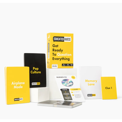 Educated Guess Card Game - Trò Chơi Thẻ Bài Giải Đố Trivia - Thrilly Games - Góc nhìn khác 3