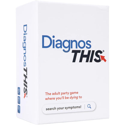 Diagnos THIS Party Game - Trò chơi bài tiệc tùng người lớn - Thrilly Games - Hình ảnh sản phẩm