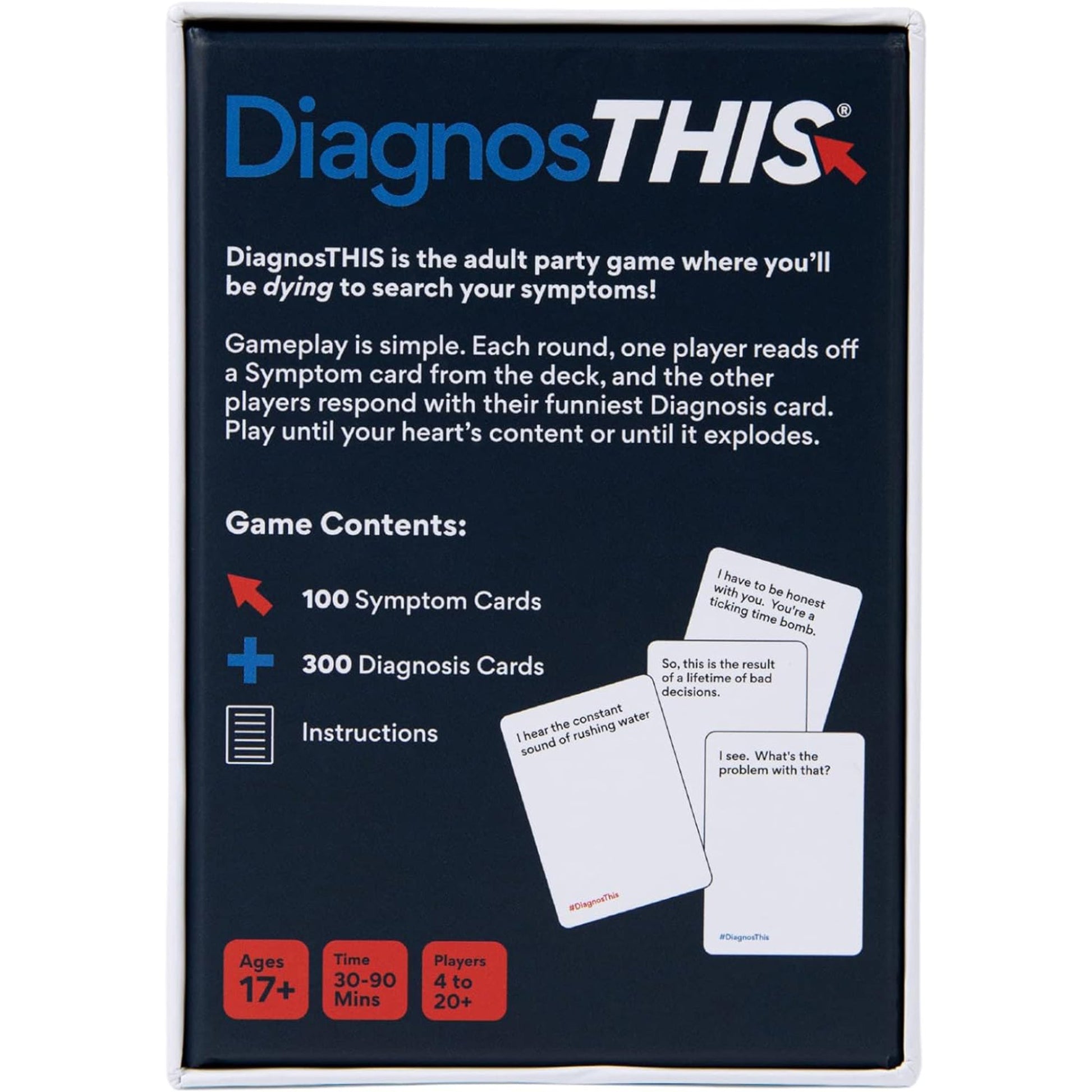 Diagnos THIS Party Game - Trò chơi bài tiệc tùng người lớn - Thrilly Games - Hình ảnh chi tiết 2