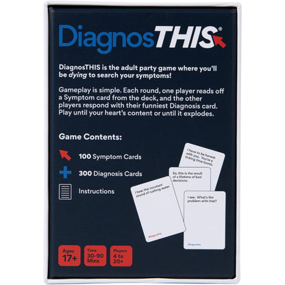 Diagnos THIS Party Game - Trò chơi bài tiệc tùng người lớn - Thrilly Games - Hình ảnh chi tiết 2