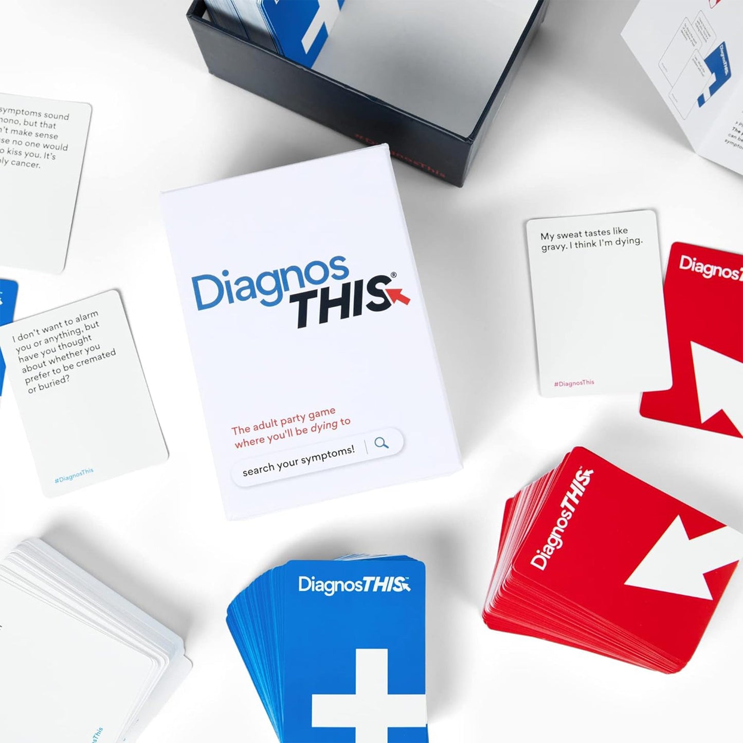 Diagnos THIS Party Game - Trò chơi bài tiệc tùng người lớn - Thrilly Games - Góc nhìn khác 3