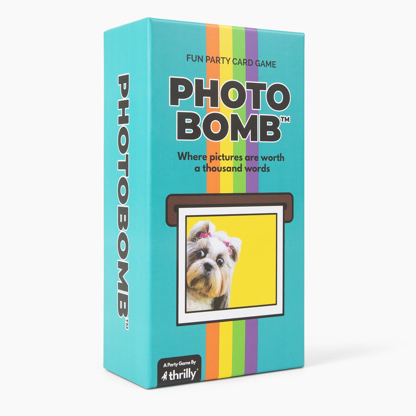 Photobomb Board Game - Board Game Tiệc Tùng Hài Hước - Thrilly Games