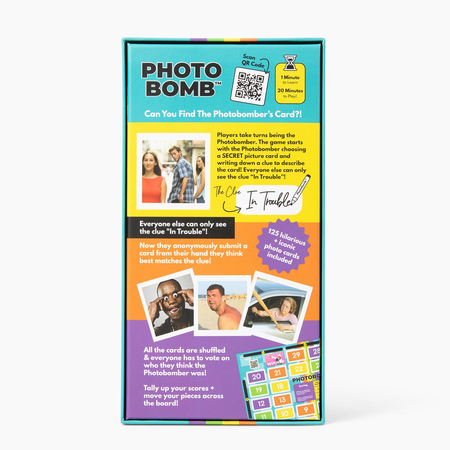 Photobomb Board Game - Board Game Tiệc Tùng Hài Hước - Thrilly Games