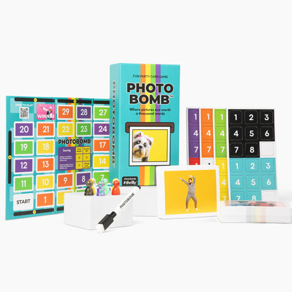 Photobomb Board Game - Board Game Tiệc Tùng Hài Hước - Thrilly Games