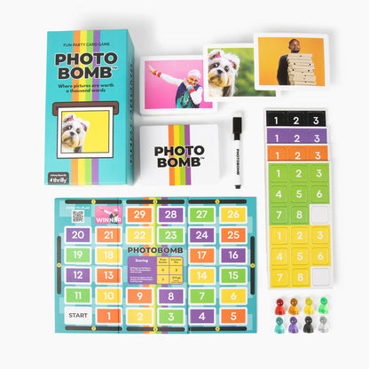 Photobomb Board Game - Board Game Tiệc Tùng Hài Hước - Thrilly Games