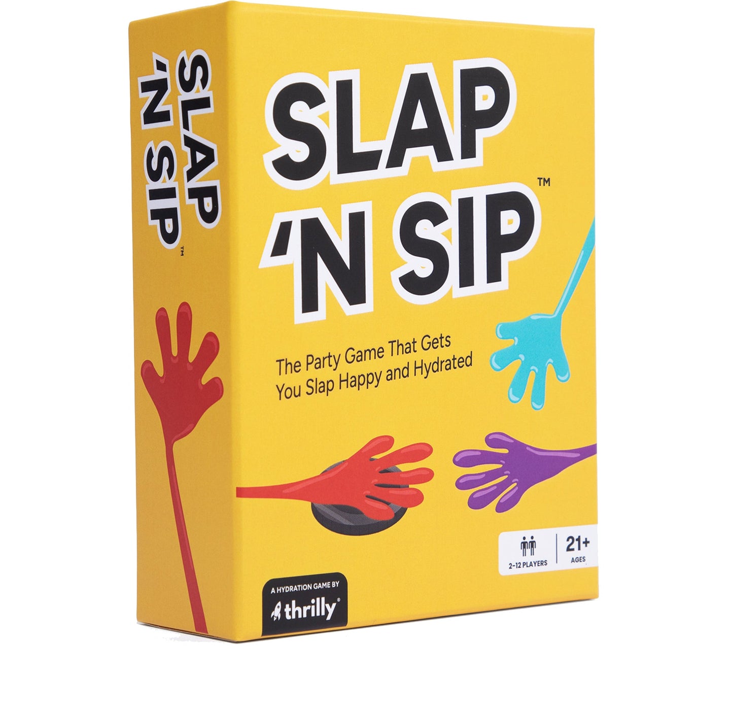 Slap 'N Sip Party Game - Trò Chơi Tiệc Tùng & Drinking Game - Thrilly Games