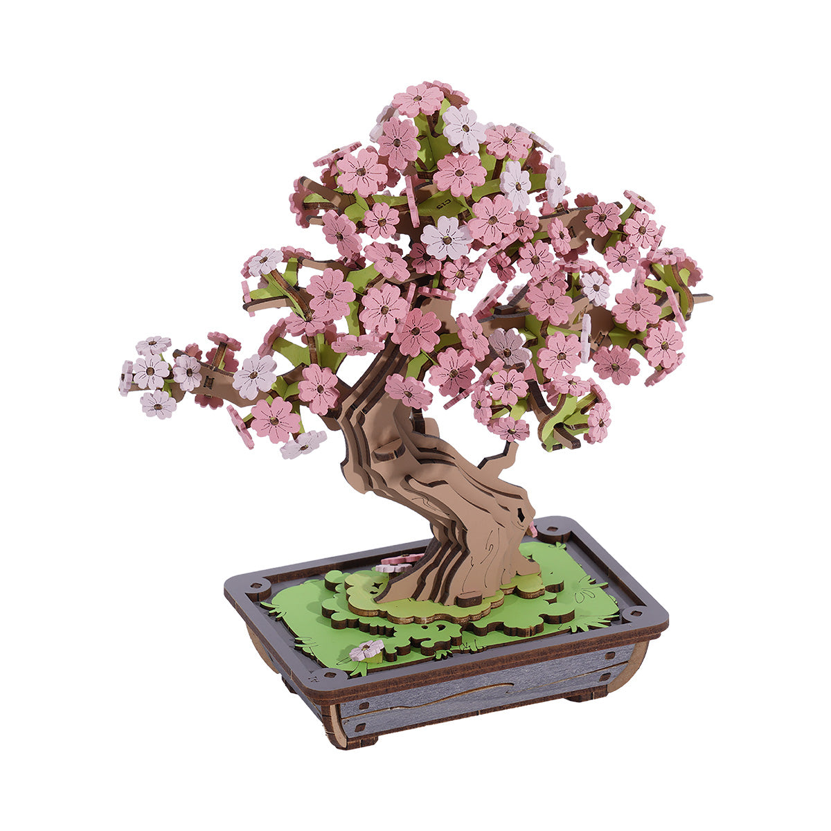 Rolife 3D Wooden Puzzle - Sakura Bonsai TG415 - Mô hình lắp ráp gỗ 3D - Rolife
