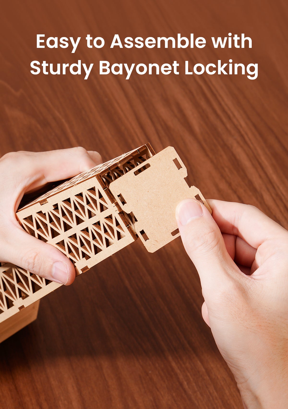 Rolife 3D Wooden Puzzle - Eiffel Tower Plus TGC02 - Mô hình gỗ lắp ráp 3D - Rolife