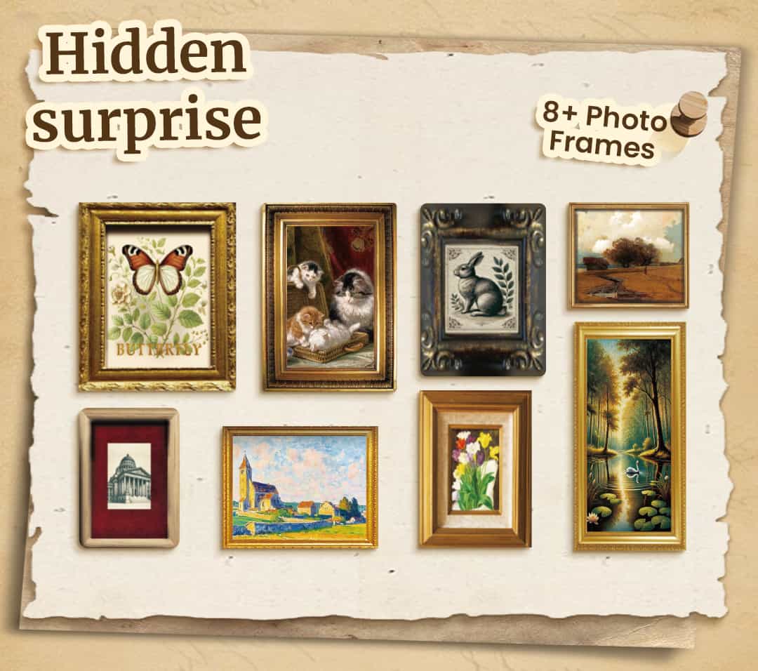 Rolife Book Nook Shelf Insert - Silent Corner Study TGE02 - Mô hình lắp ráp gỗ DIY - Rolife