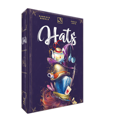 Hats Board Game - Trò chơi chiến thuật Alice in Wonderland - Thundergryph