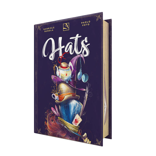 Hats Board Game - Trò chơi chiến thuật Alice in Wonderland - Thundergryph