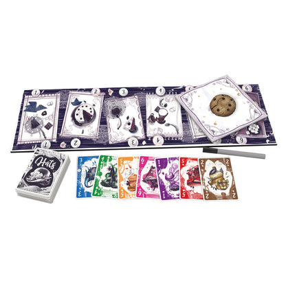 Hats Board Game - Trò chơi chiến thuật Alice in Wonderland - Thundergryph