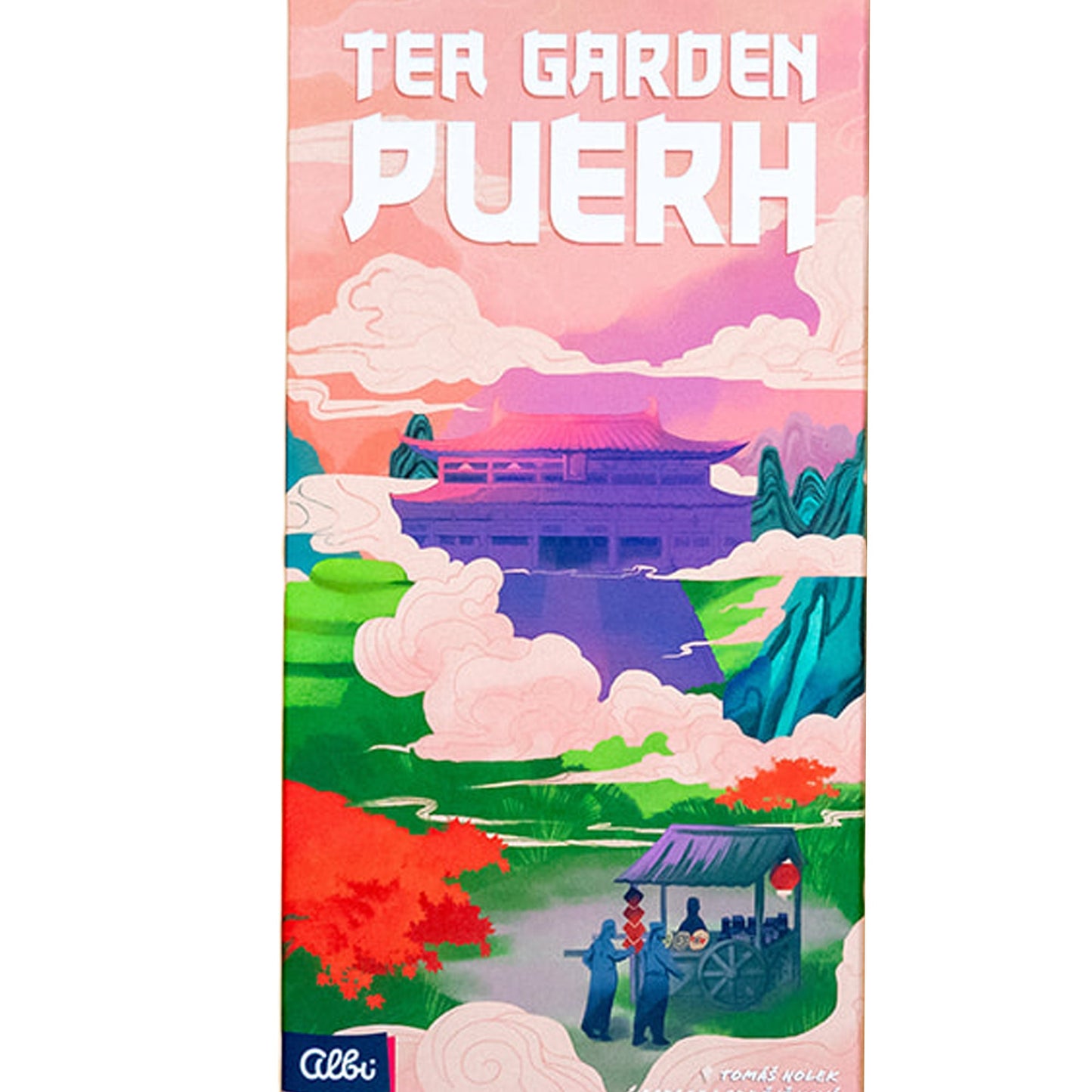 Tea Garden: Puerh Expansion