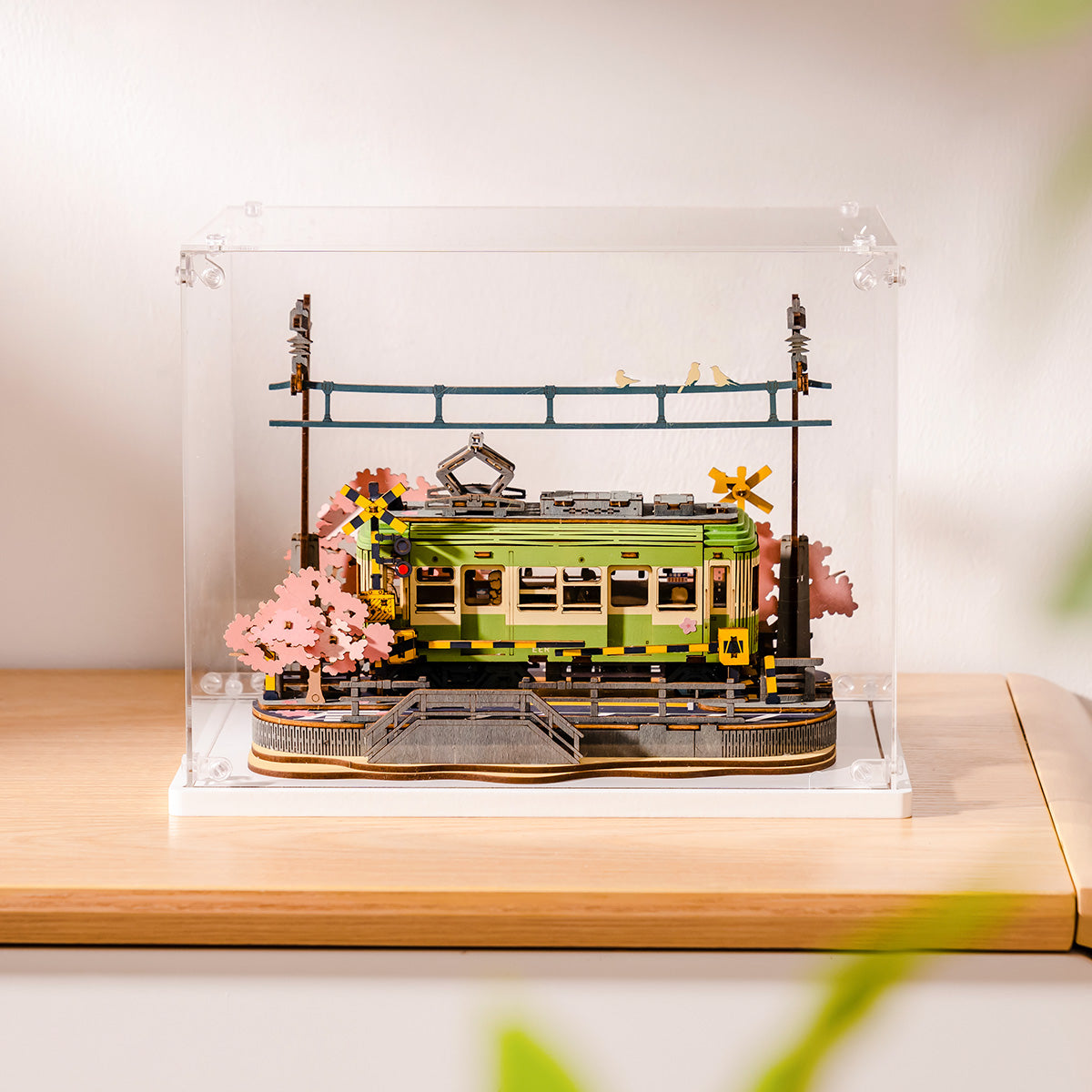 Rolife Creation Set Display Box TGF01 - Hộp trưng bày chống bụi - Rolife