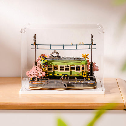 Rolife Creation Set Display Box TGF01 - Hộp trưng bày chống bụi - Rolife