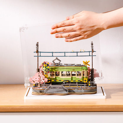 Rolife Creation Set Display Box TGF01 - Hộp trưng bày chống bụi - Rolife