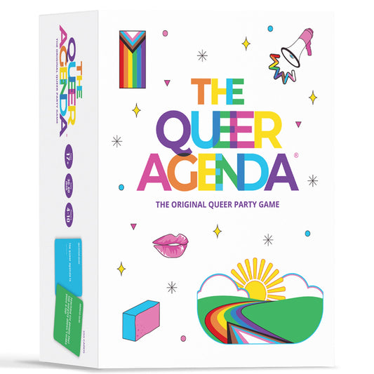 The Queer Agenda: Base Pack - Board Game Thẻ Bài Tiệc Tùng - Fitz Games