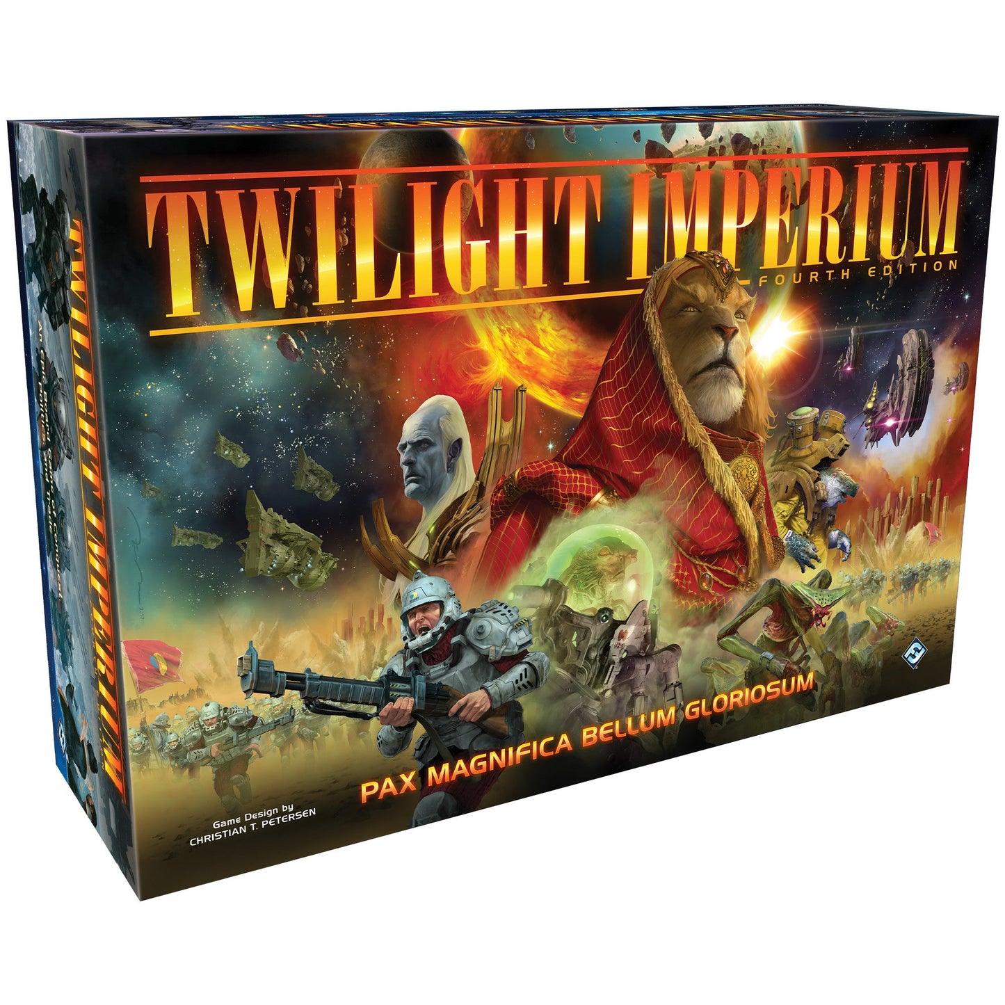 Board Game Twilight Imperium 4th Edition (Chiến Thuật Không Gian)