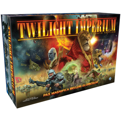 Board Game Twilight Imperium 4th Edition (Chiến Thuật Không Gian)