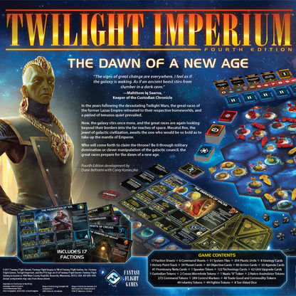 Board Game Twilight Imperium 4th Edition (Chiến Thuật Không Gian)
