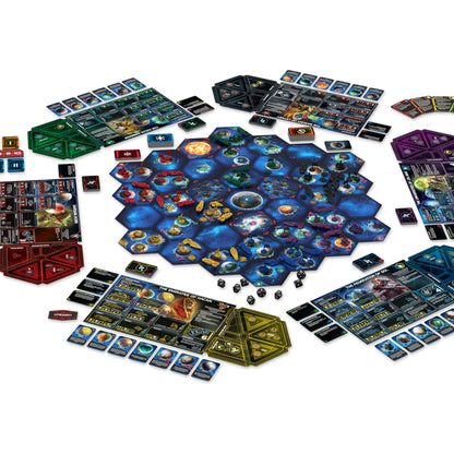 Board Game Twilight Imperium 4th Edition (Chiến Thuật Không Gian)
