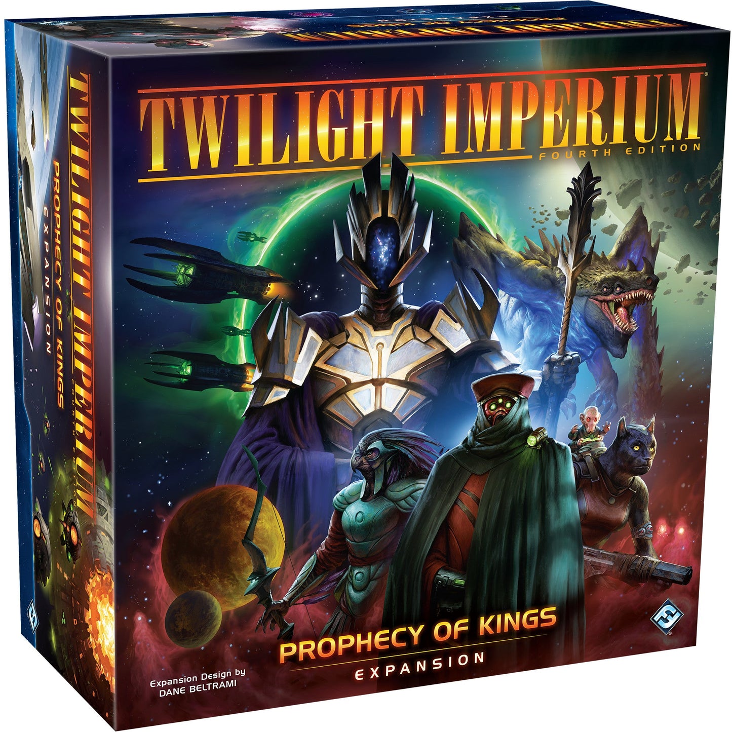 Twilight Imperium 4th Edition Prophecy of Kings Board Game Expansion - Bản Mở Rộng Board Game Chiến Thuật - Fantasy Flight Games
