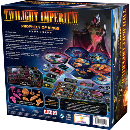 Twilight Imperium 4th Edition Prophecy of Kings Board Game Expansion - Bản Mở Rộng Board Game Chiến Thuật - Fantasy Flight Games