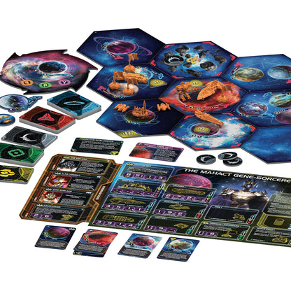 Twilight Imperium 4th Edition Prophecy of Kings Board Game Expansion - Bản Mở Rộng Board Game Chiến Thuật - Fantasy Flight Games