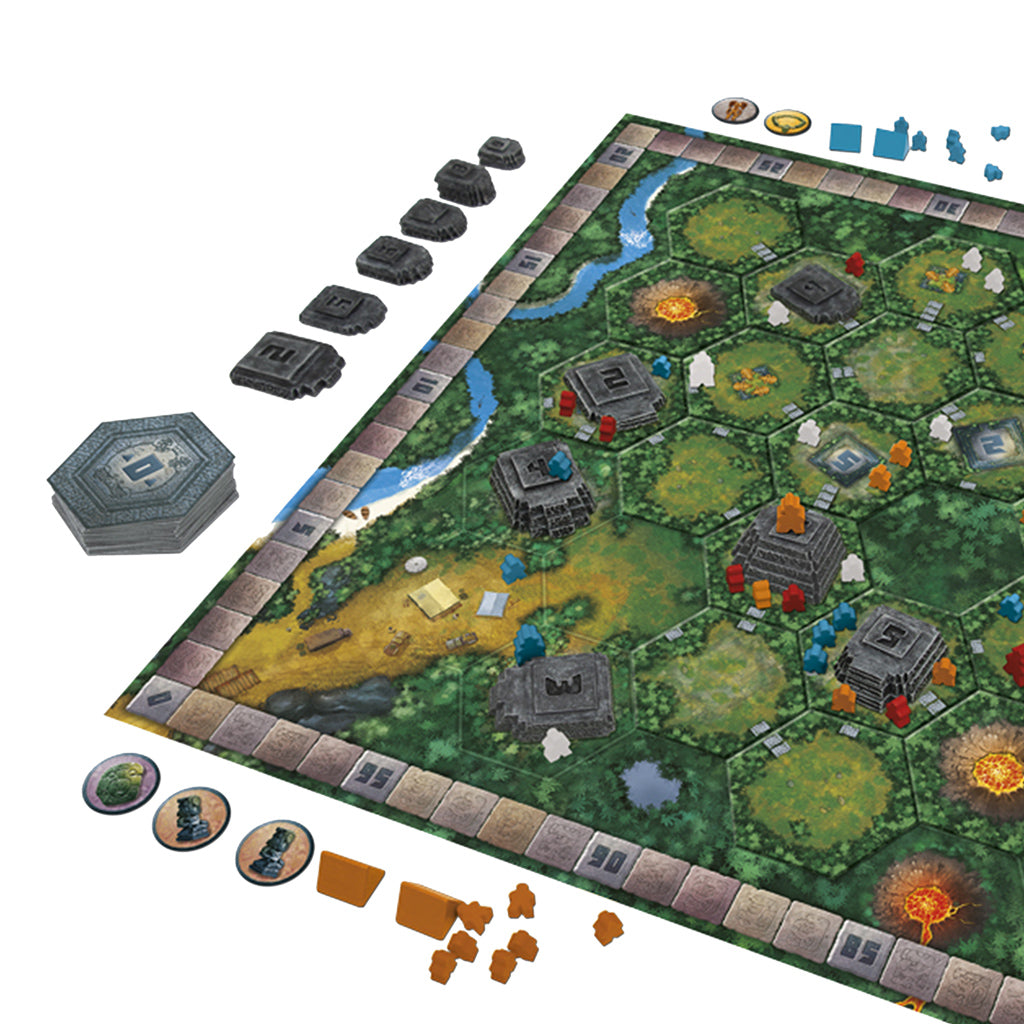 Tikal - Board Game Chiến Thuật Đặt Ô - Super Meeple - Hình ảnh bổ sung 4