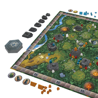 Tikal - Board Game Chiến Thuật Đặt Ô - Super Meeple - Hình ảnh bổ sung 4