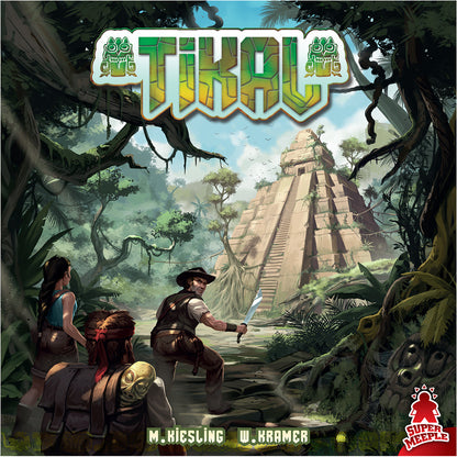 Tikal - Board Game Chiến Thuật Đặt Ô - Super Meeple - Hình ảnh chi tiết 2