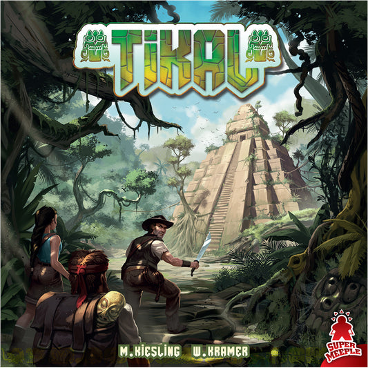 Tikal - Board Game Chiến Thuật Đặt Ô - Super Meeple - Hình ảnh chi tiết 2