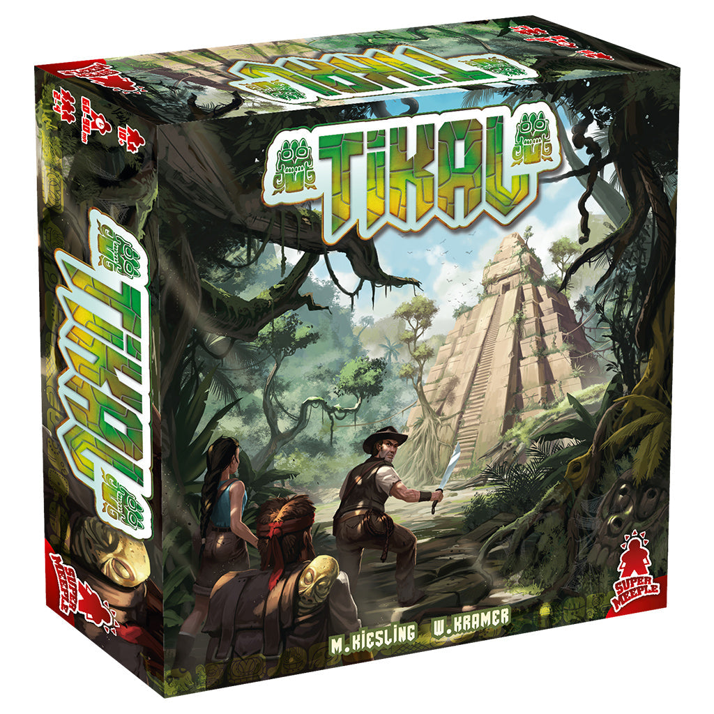 Tikal - Board Game Chiến Thuật Đặt Ô - Super Meeple - Hình ảnh sản phẩm