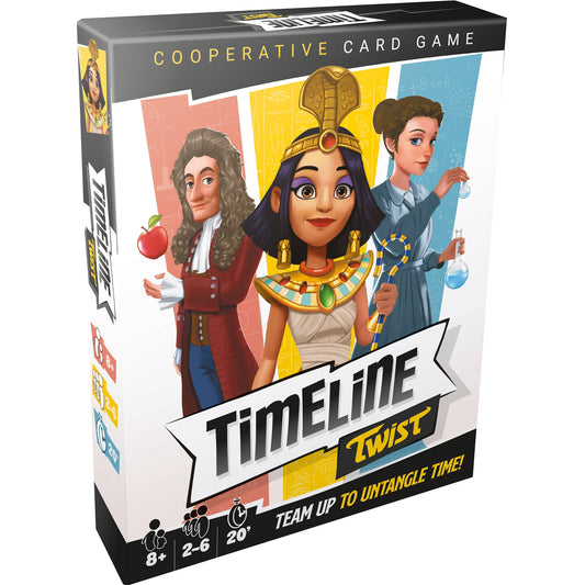 Timeline Twist Card Game - Board Game Thẻ Bài Hợp Tác - Zygomatic - Hình ảnh sản phẩm