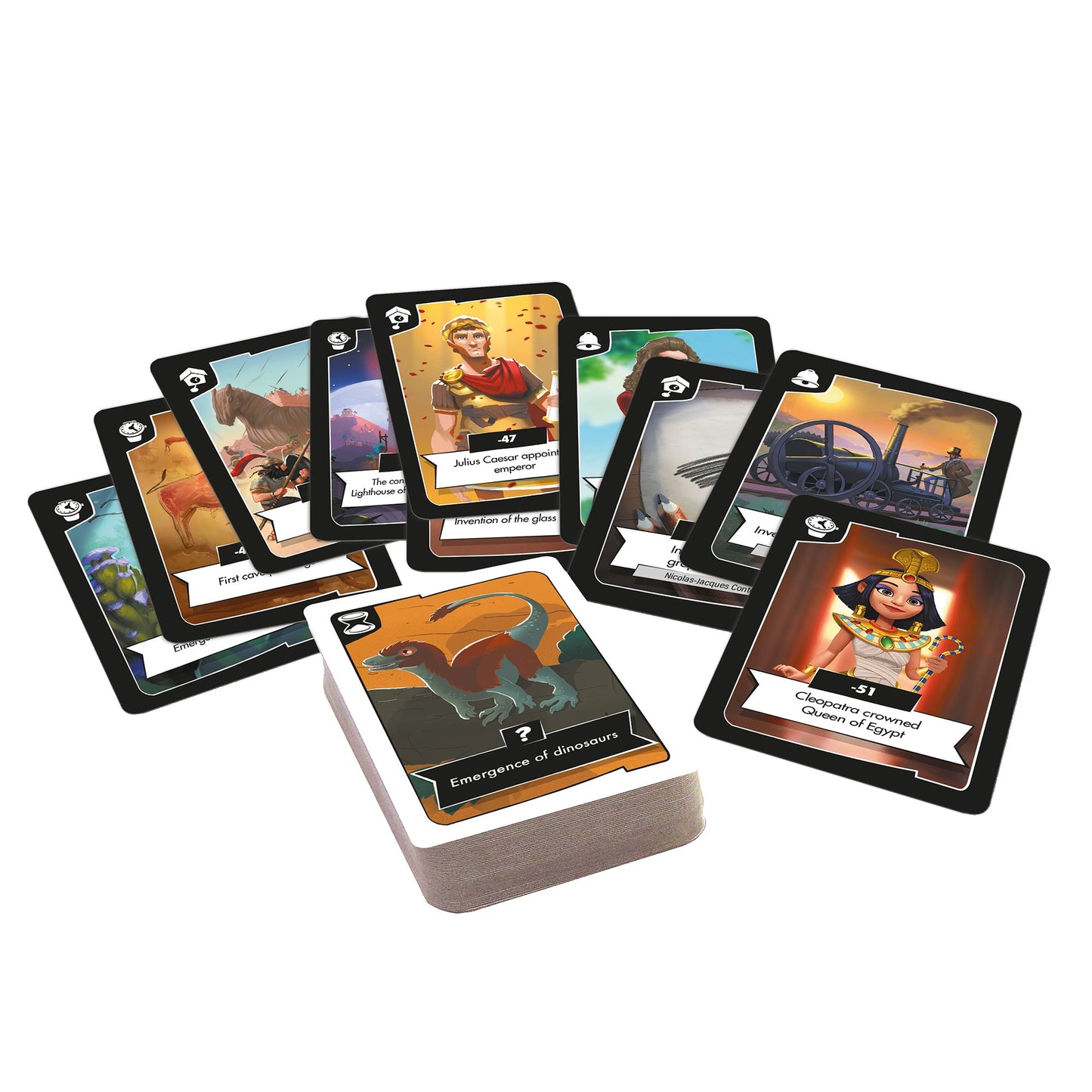 Timeline Twist Card Game - Board Game Thẻ Bài Hợp Tác - Zygomatic - Hình ảnh bổ sung 4