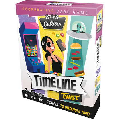 Timeline Twist Pop Culture Edition - Board Game Thẻ Bài Văn Hóa Đại Chúng - Zygomatic - Hình ảnh chi tiết 2